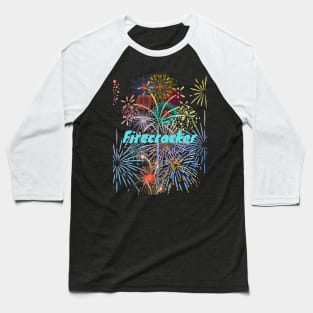 Firecracker Baseball T-Shirt